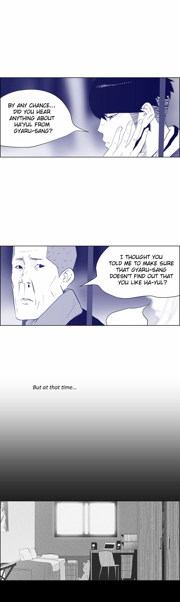 What's There to Know Chapter 32.2 page 20 - Chapter 32 v2 : #32. Of Two Messages - 11:10