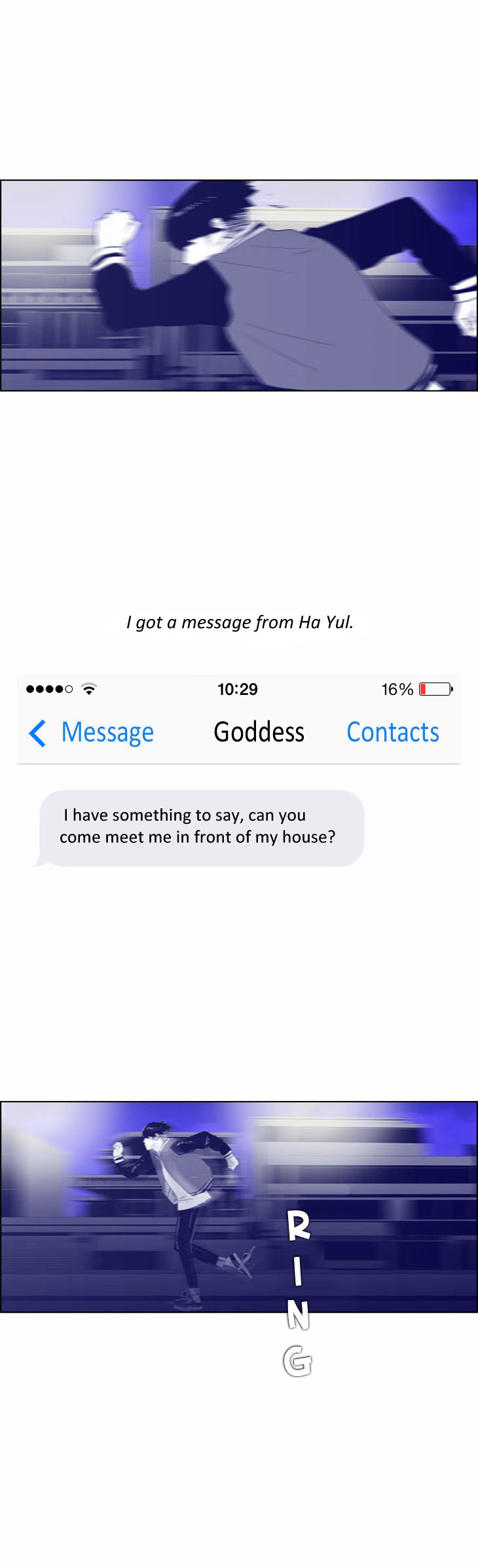 What's There to Know Chapter 32.2 page 25 - Chapter 32 v2 : #32. Of Two Messages - 11:10