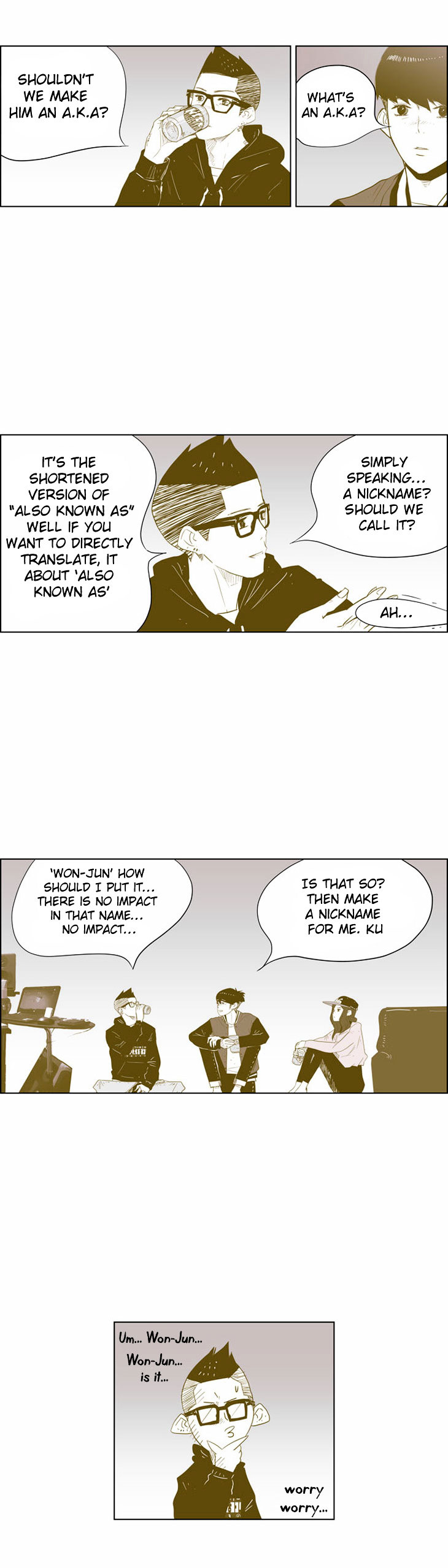 What's There to Know Chapter 32.2 page 4 - Chapter 32 v2 : #32. Of Two Messages - 11:10