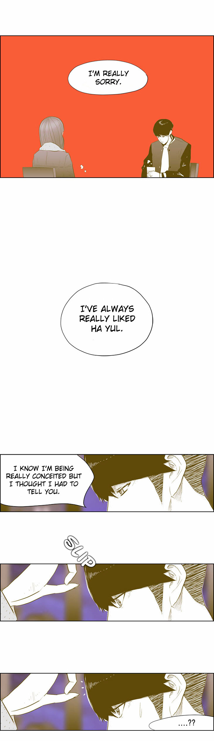 What's There to Know Chapter 33 page 10 - Chapter 33 : #33. Selfish Bastard - 3:45