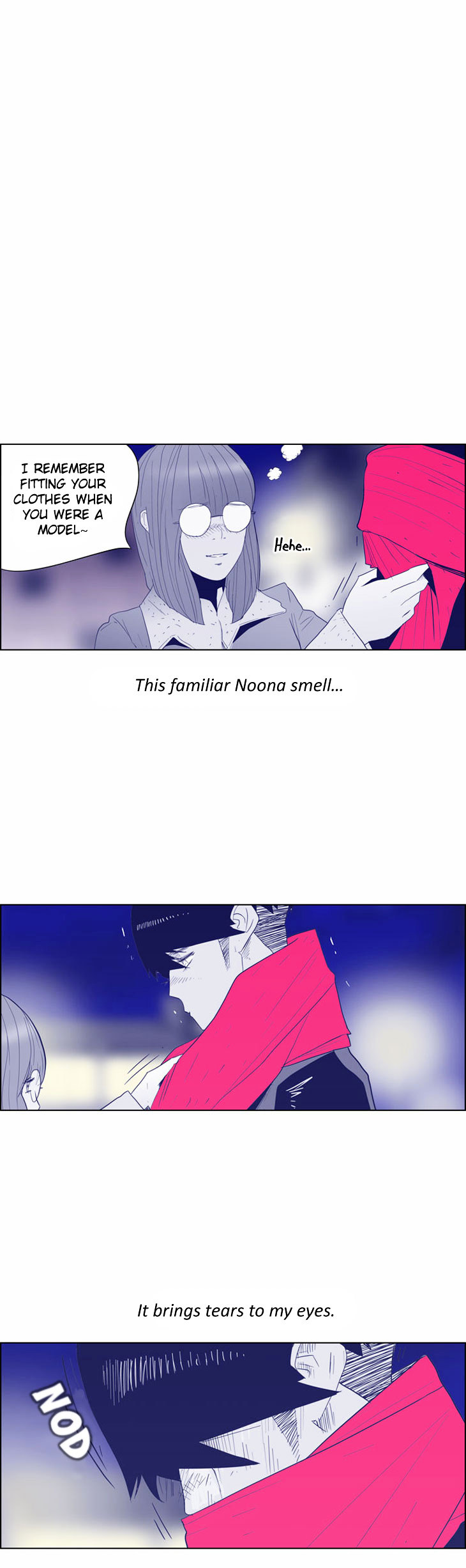 What's There to Know Chapter 33 page 16 - Chapter 33 : #33. Selfish Bastard - 3:45