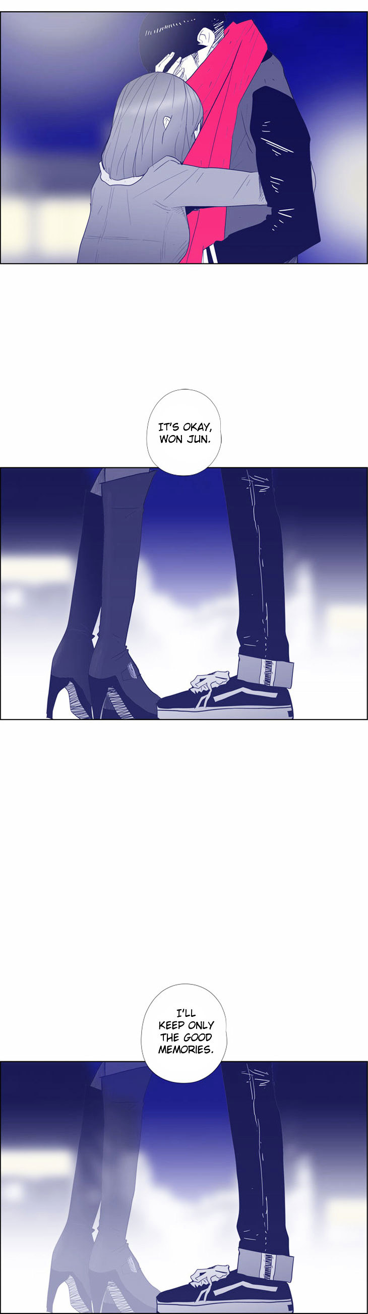 What's There to Know Chapter 33 page 21 - Chapter 33 : #33. Selfish Bastard - 3:45