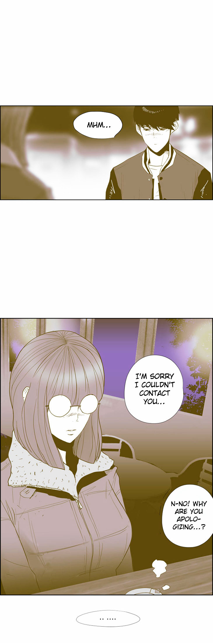 What's There to Know Chapter 33 page 5 - Chapter 33 : #33. Selfish Bastard - 3:45