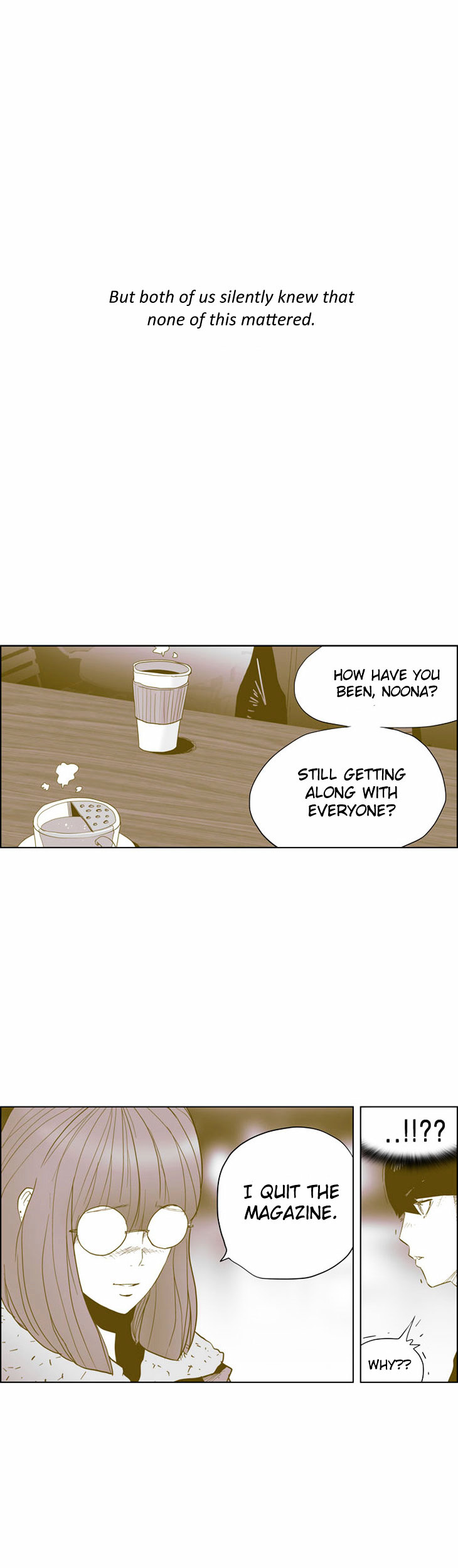 What's There to Know Chapter 33 page 7 - Chapter 33 : #33. Selfish Bastard - 3:45