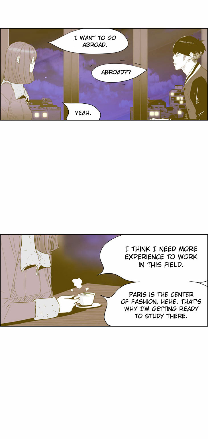 What's There to Know Chapter 33 page 8 - Chapter 33 : #33. Selfish Bastard - 3:45