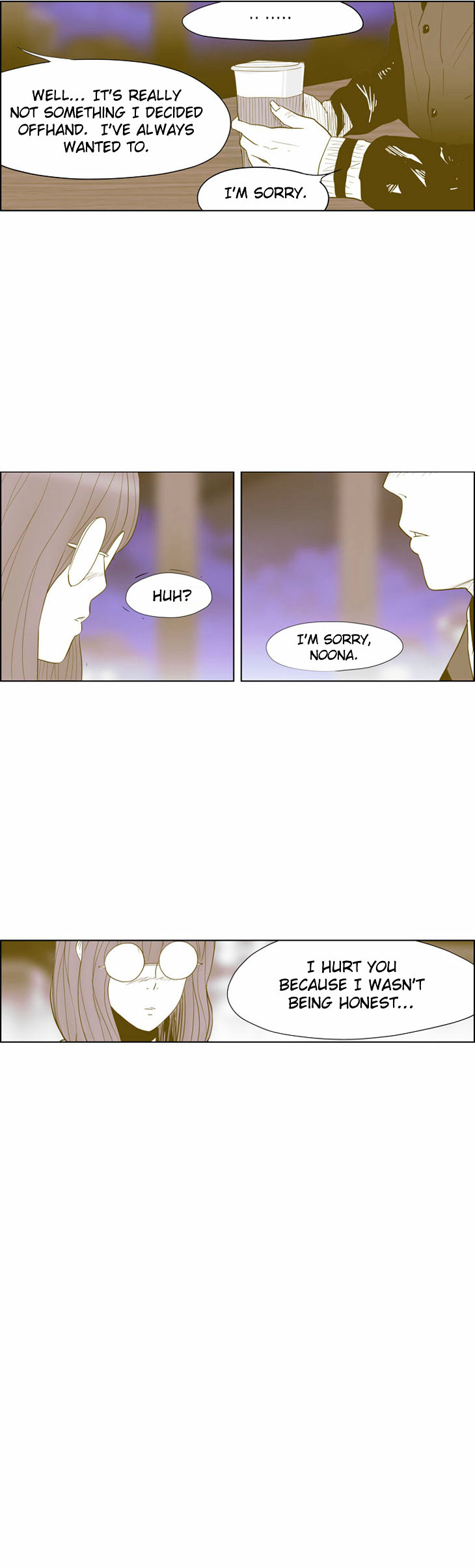 What's There to Know Chapter 33 page 9 - Chapter 33 : #33. Selfish Bastard - 3:45