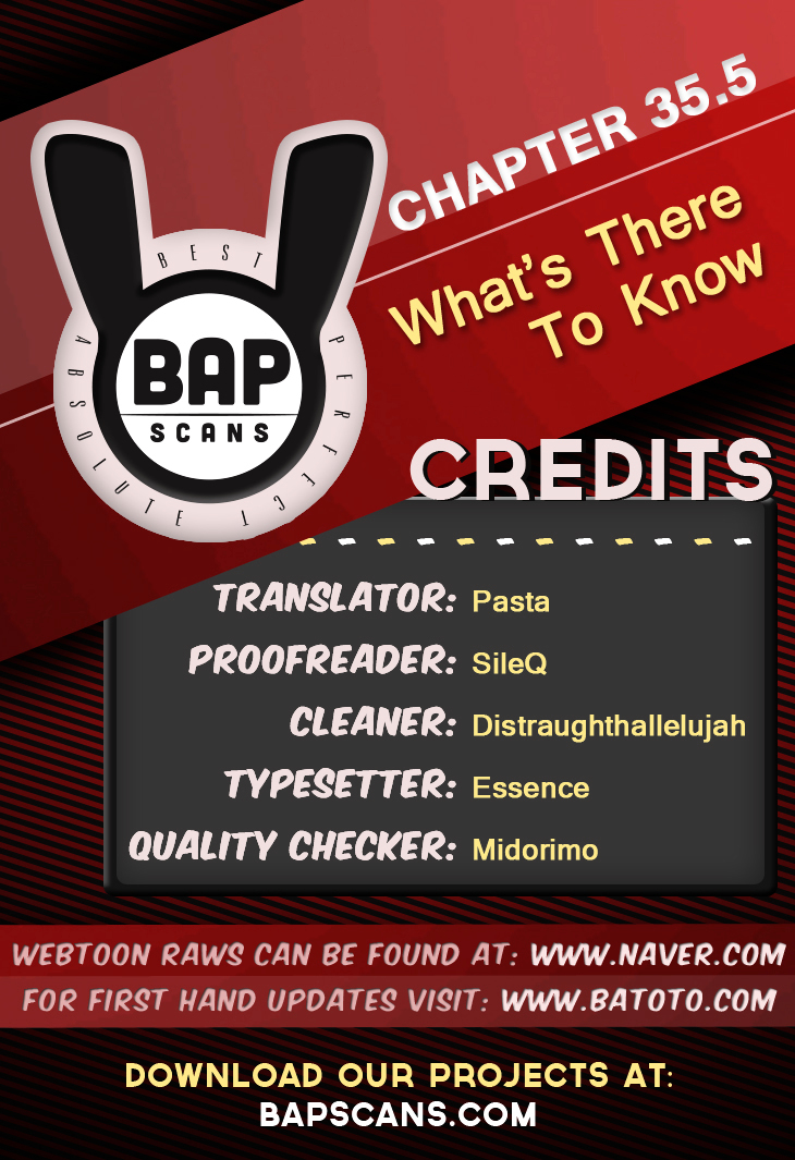 What's There to Know Chapter 35.5 page 1 - Chapter 35.5 : Special Christmas Chapter