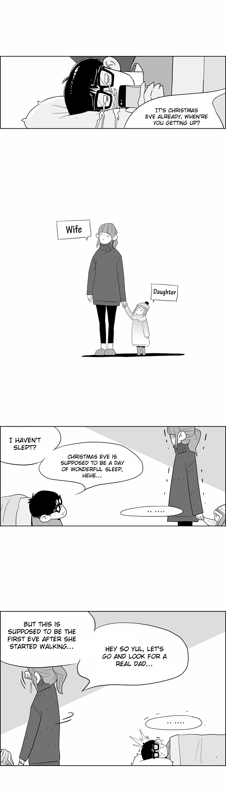 What's There to Know Chapter 35.5 page 10 - Chapter 35.5 : Special Christmas Chapter