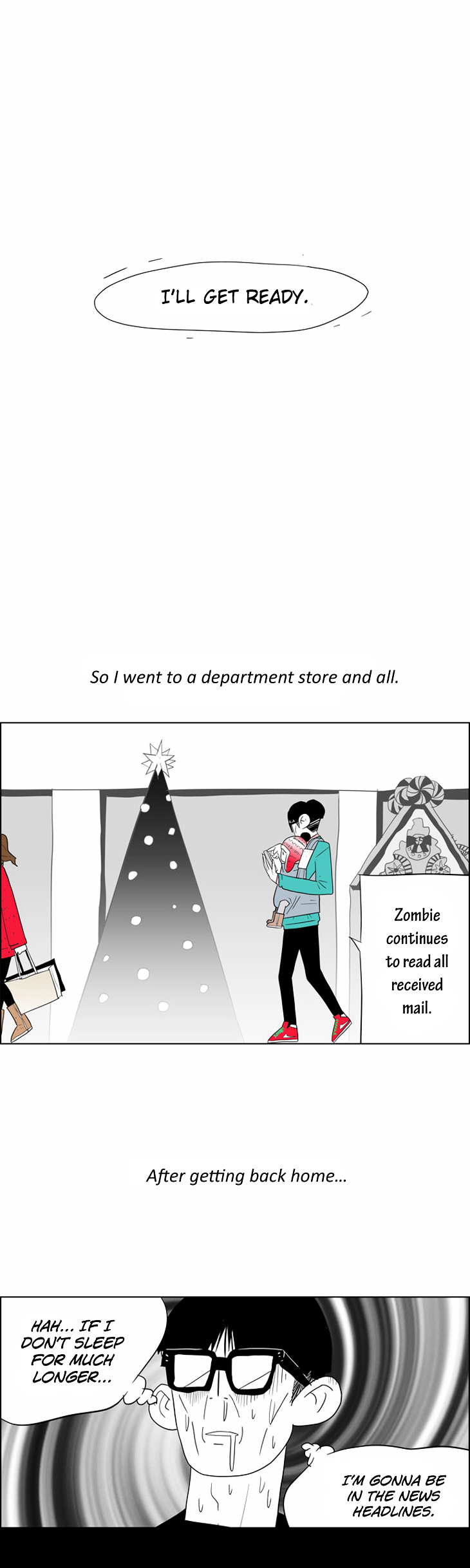 What's There to Know Chapter 35.5 page 11 - Chapter 35.5 : Special Christmas Chapter