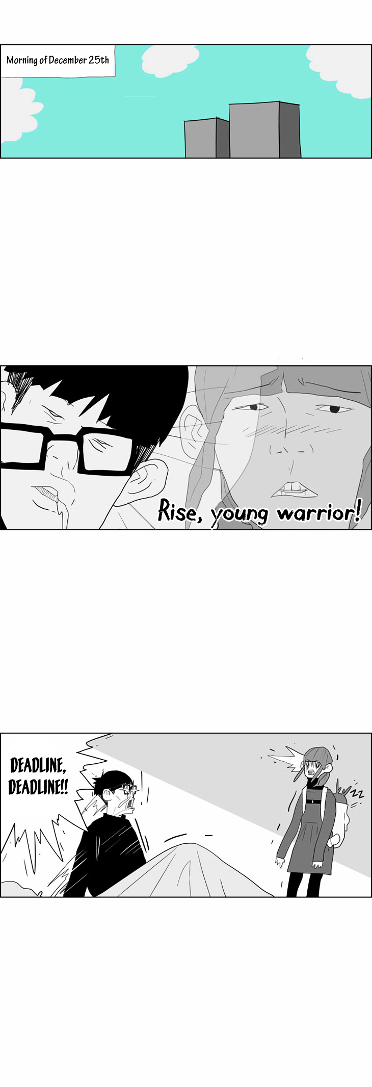 What's There to Know Chapter 35.5 page 13 - Chapter 35.5 : Special Christmas Chapter