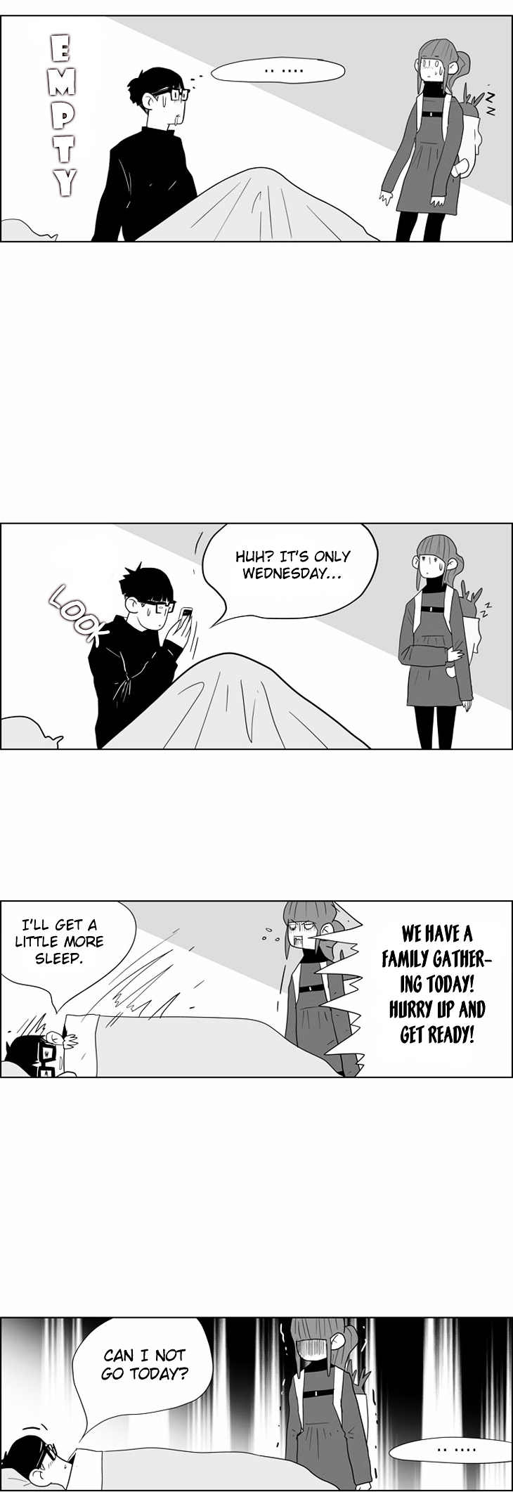 What's There to Know Chapter 35.5 page 14 - Chapter 35.5 : Special Christmas Chapter