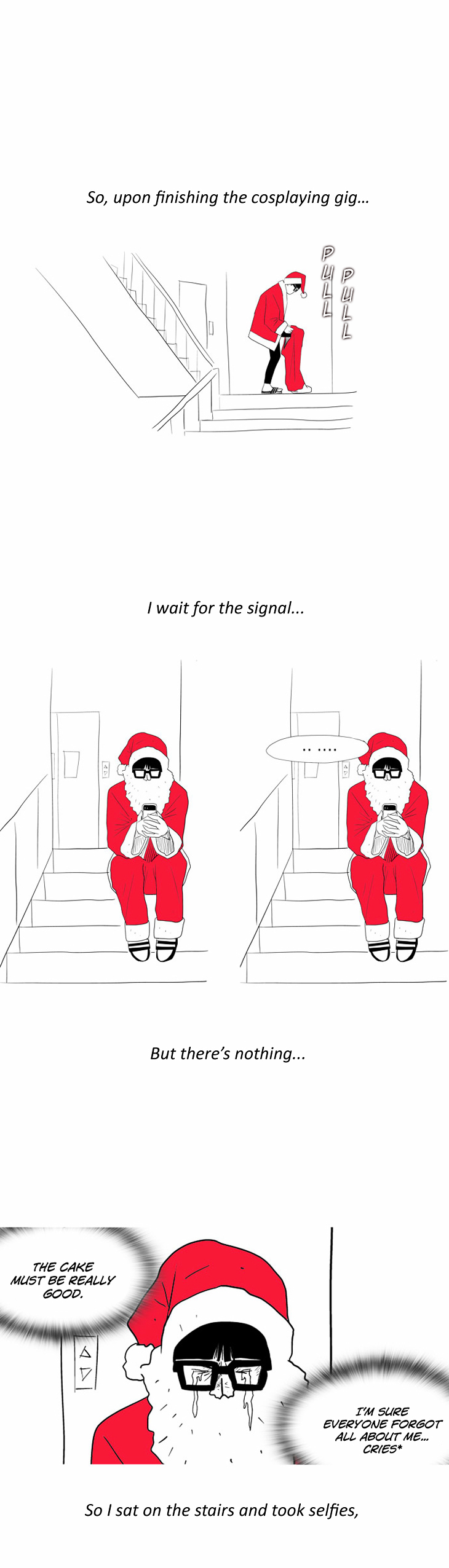 What's There to Know Chapter 35.5 page 18 - Chapter 35.5 : Special Christmas Chapter