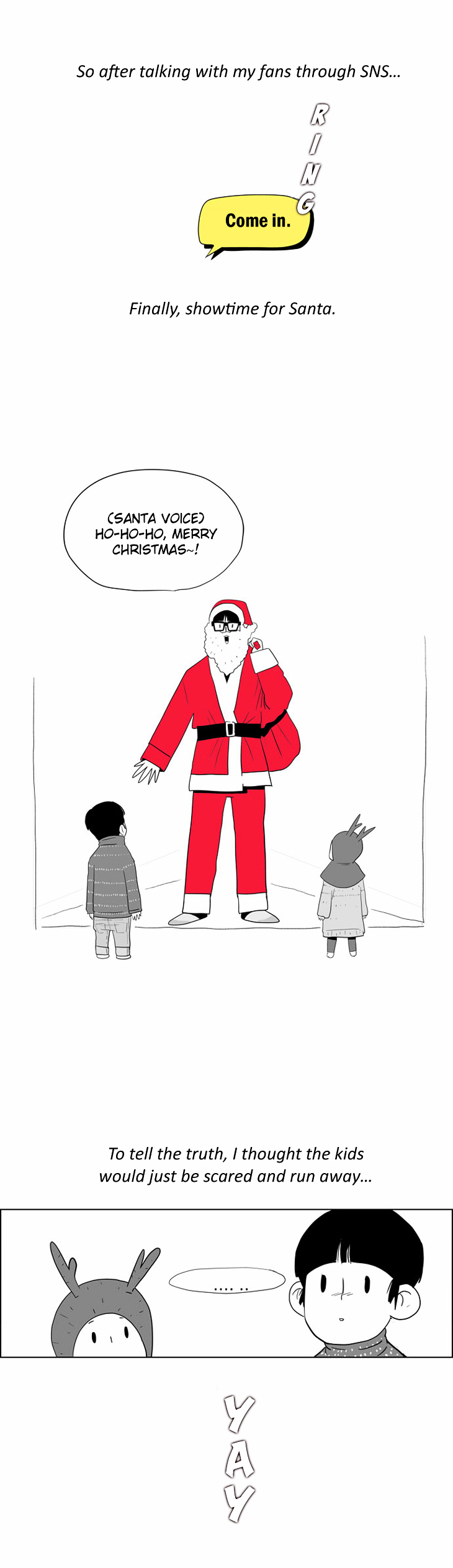 What's There to Know Chapter 35.5 page 20 - Chapter 35.5 : Special Christmas Chapter