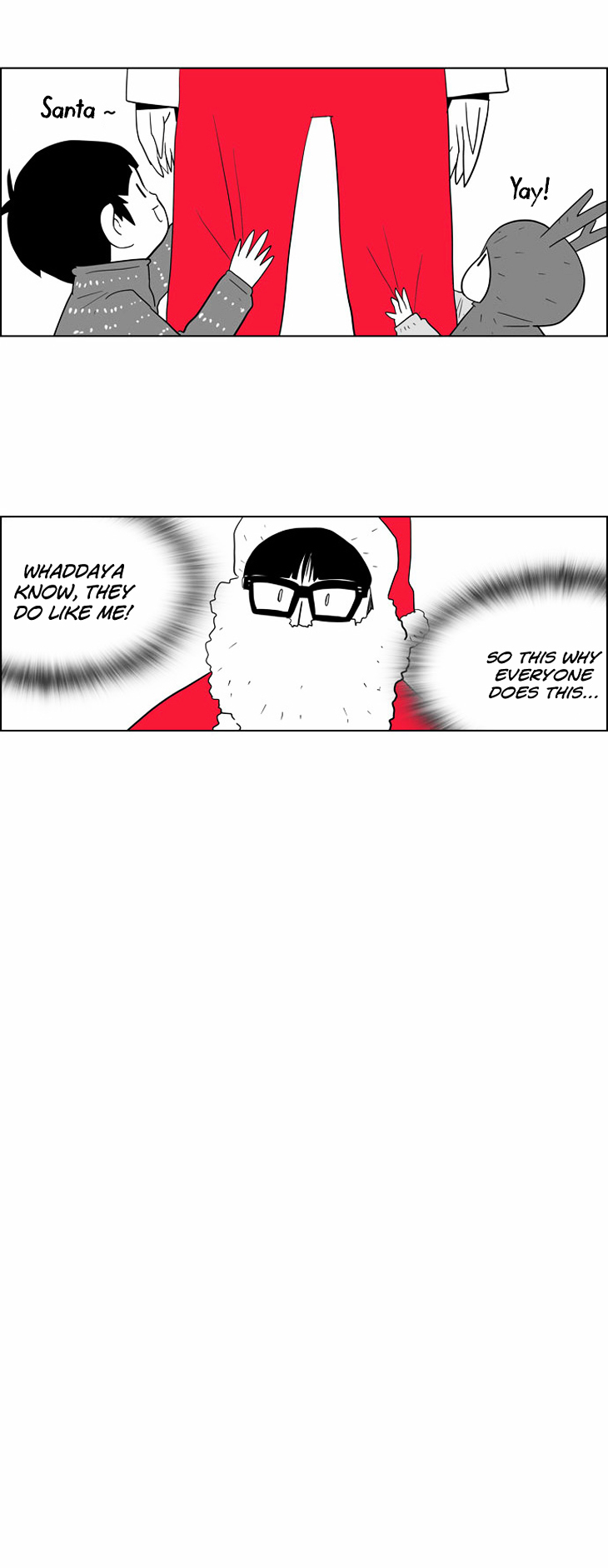 What's There to Know Chapter 35.5 page 21 - Chapter 35.5 : Special Christmas Chapter