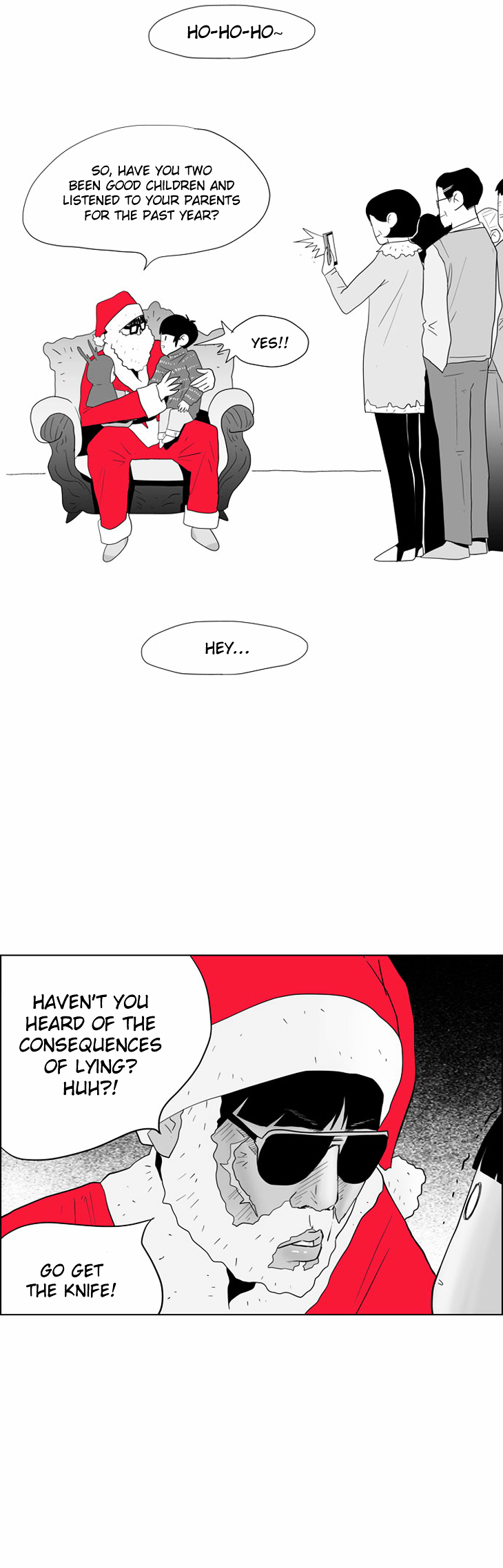 What's There to Know Chapter 35.5 page 22 - Chapter 35.5 : Special Christmas Chapter