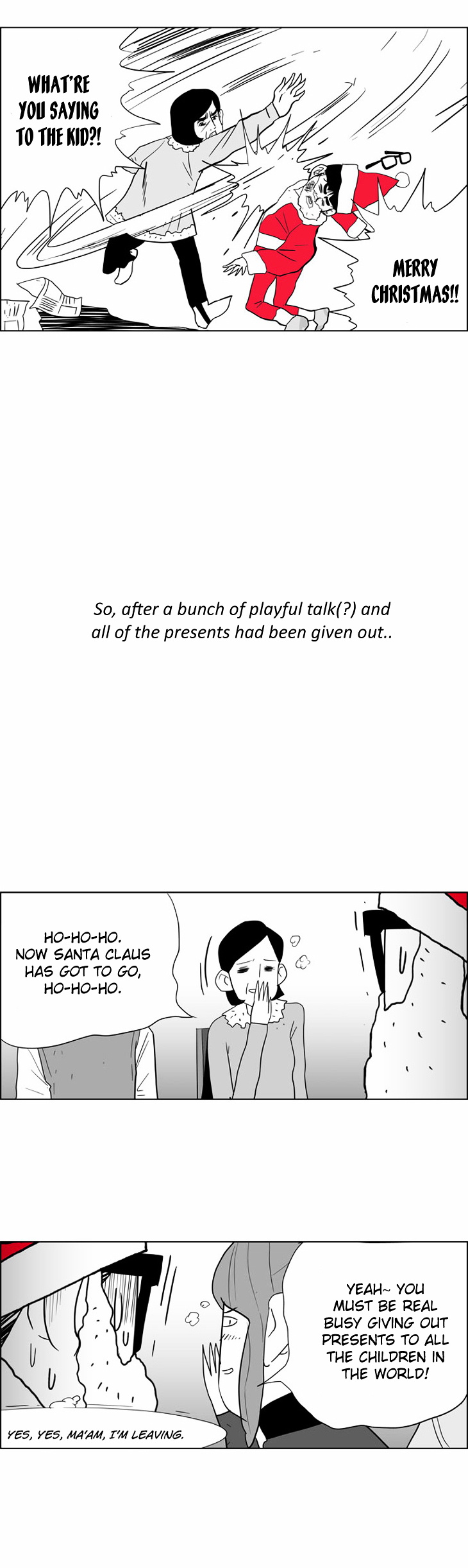 What's There to Know Chapter 35.5 page 23 - Chapter 35.5 : Special Christmas Chapter