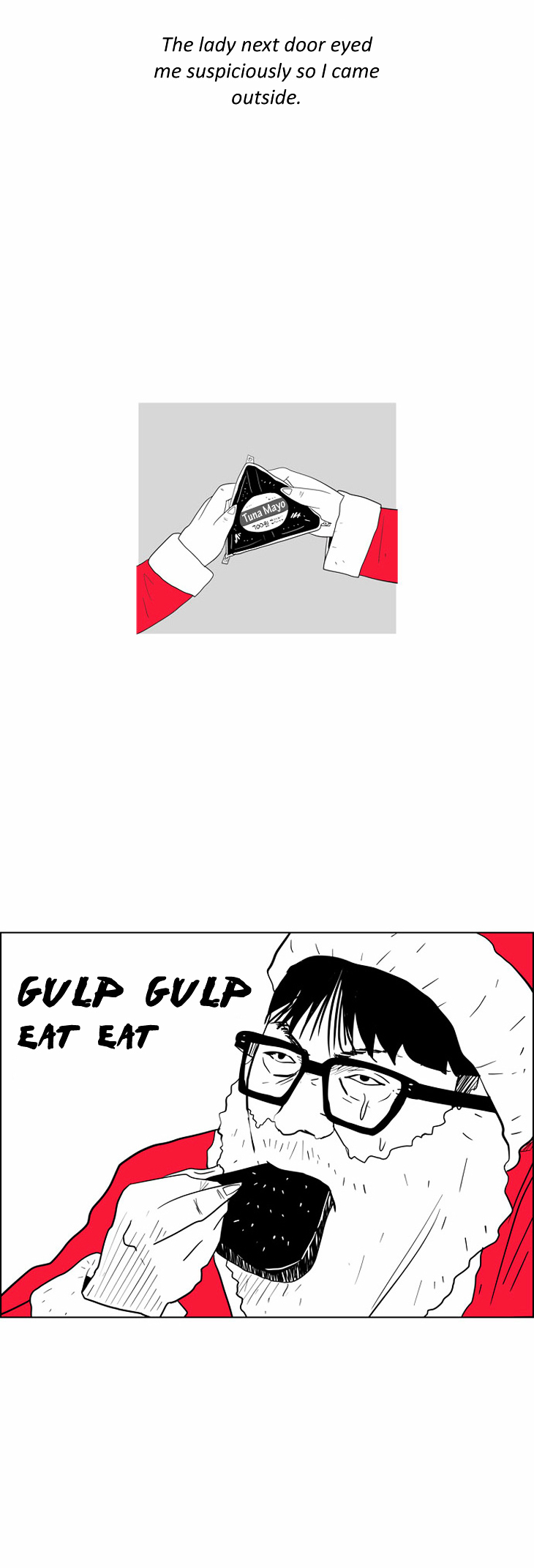 What's There to Know Chapter 35.5 page 25 - Chapter 35.5 : Special Christmas Chapter