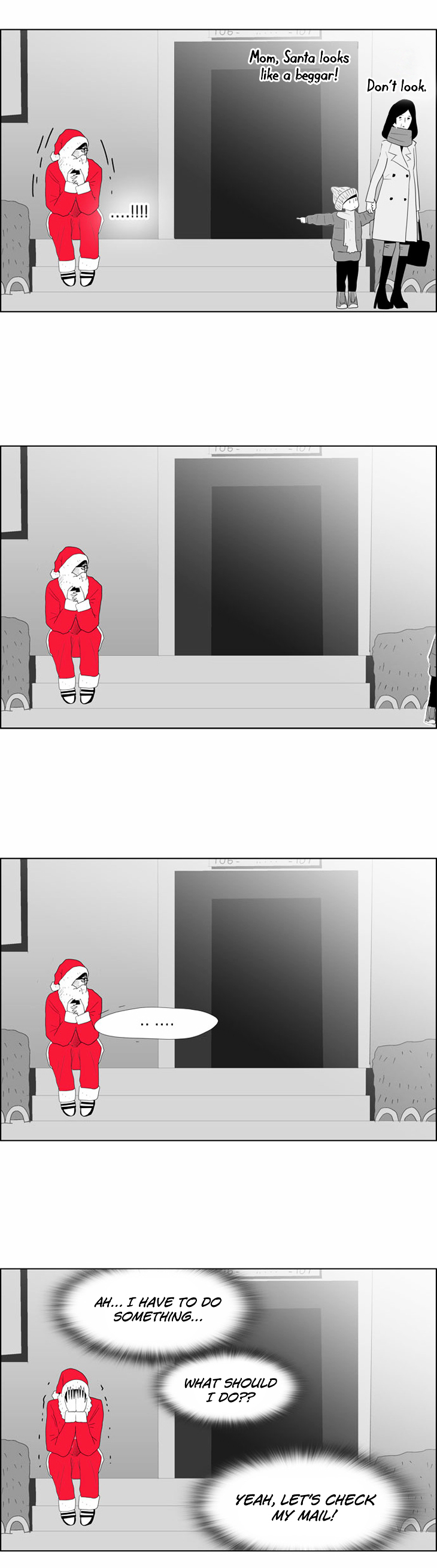 What's There to Know Chapter 35.5 page 26 - Chapter 35.5 : Special Christmas Chapter