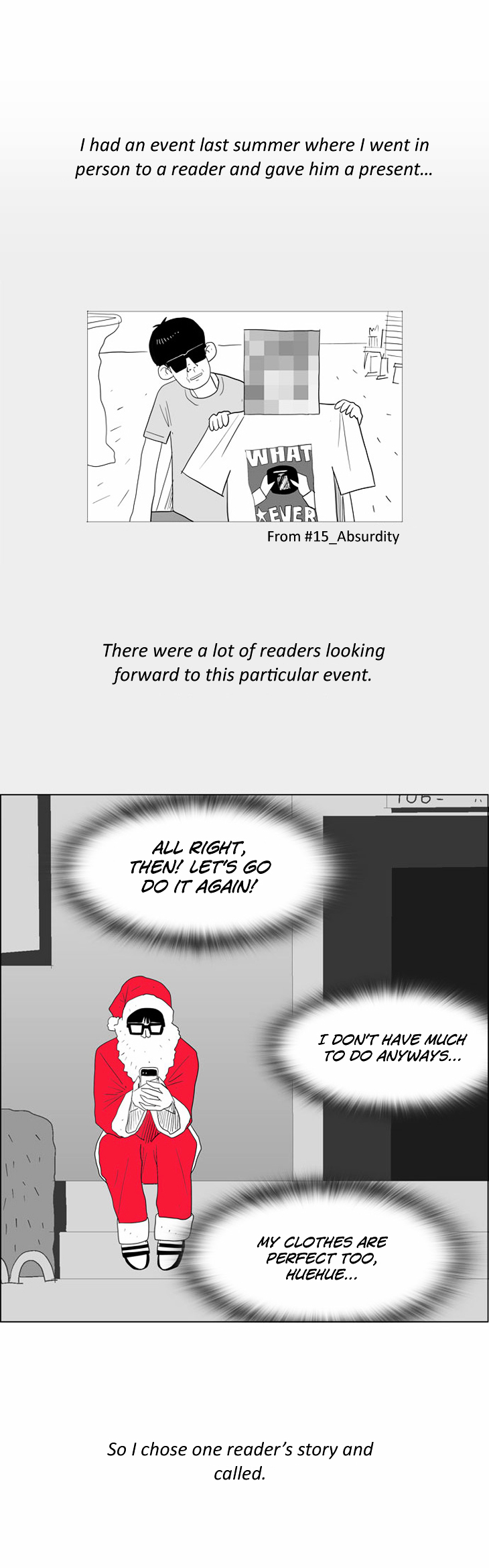 What's There to Know Chapter 35.5 page 30 - Chapter 35.5 : Special Christmas Chapter