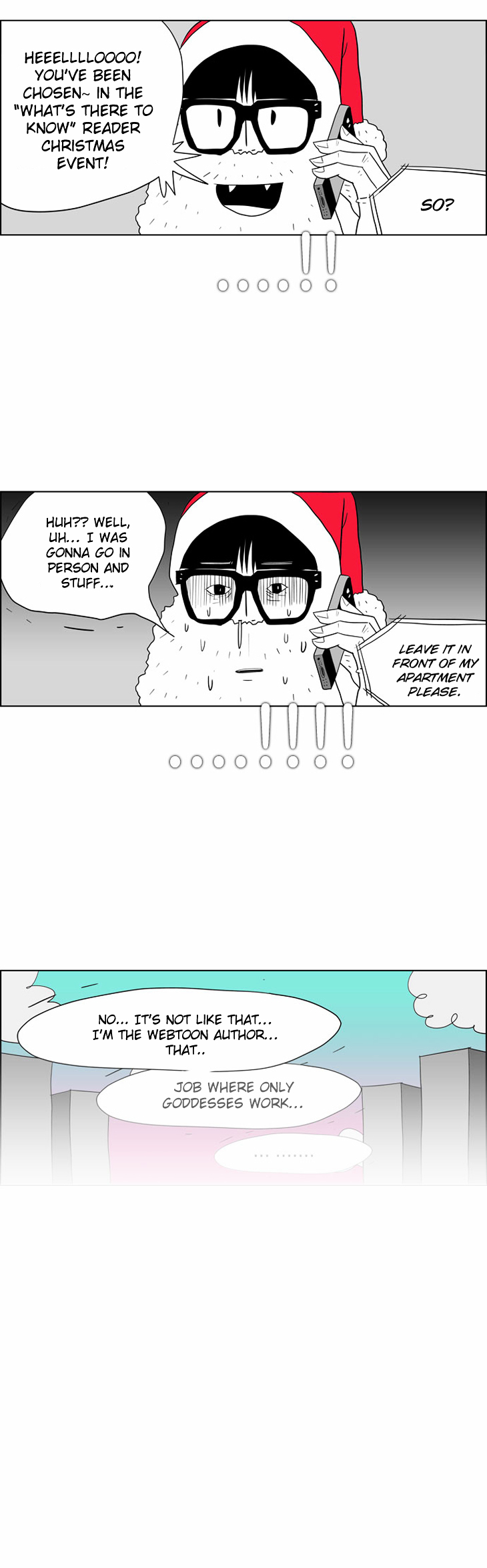What's There to Know Chapter 35.5 page 31 - Chapter 35.5 : Special Christmas Chapter