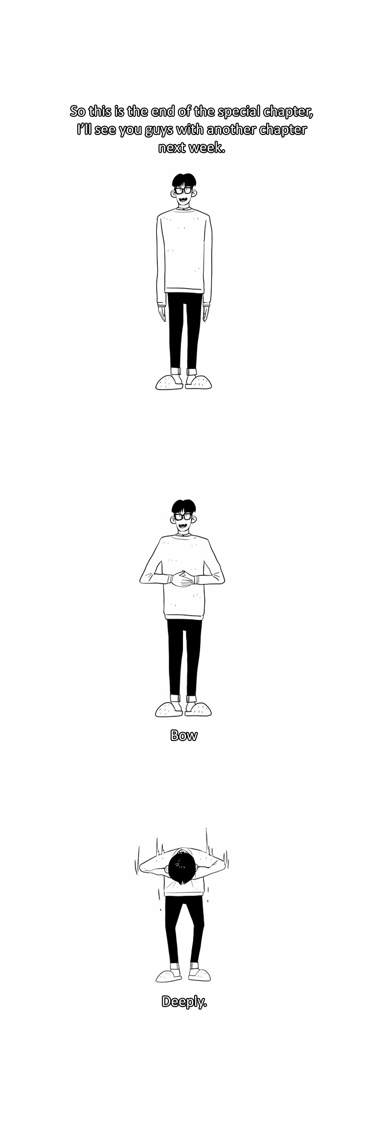 What's There to Know Chapter 35.5 page 33 - Chapter 35.5 : Special Christmas Chapter