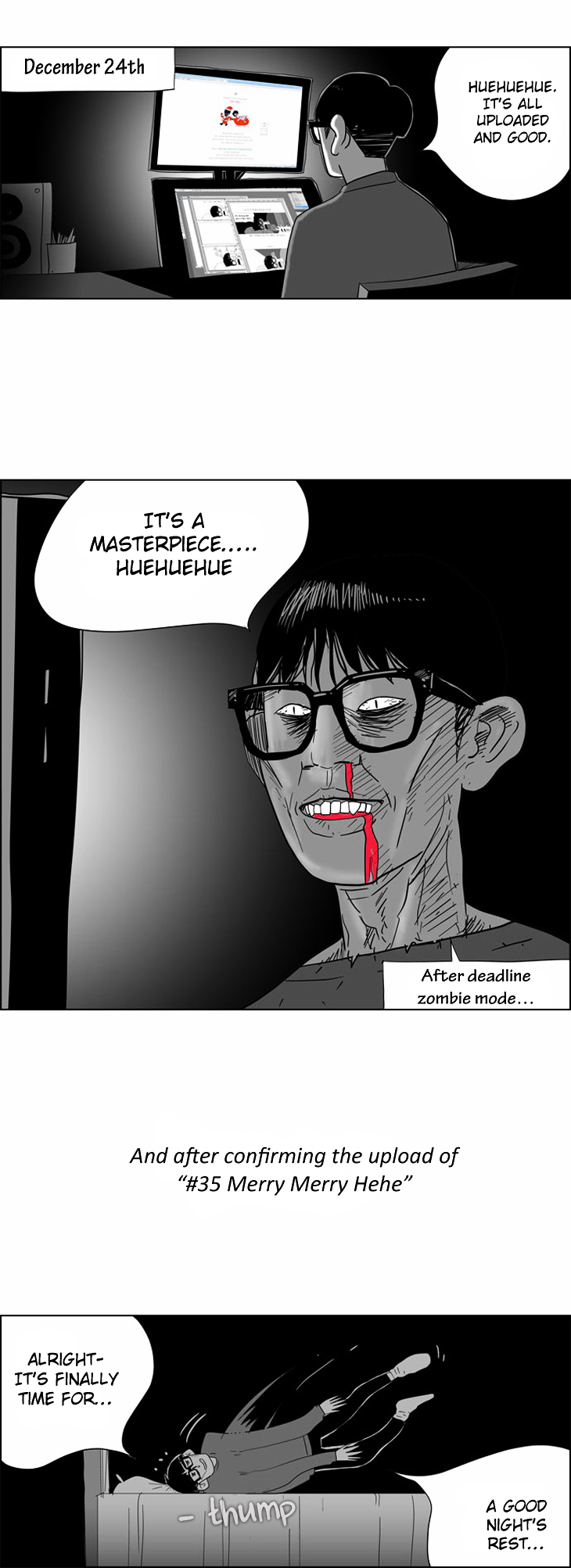 What's There to Know Chapter 35.5 page 7 - Chapter 35.5 : Special Christmas Chapter