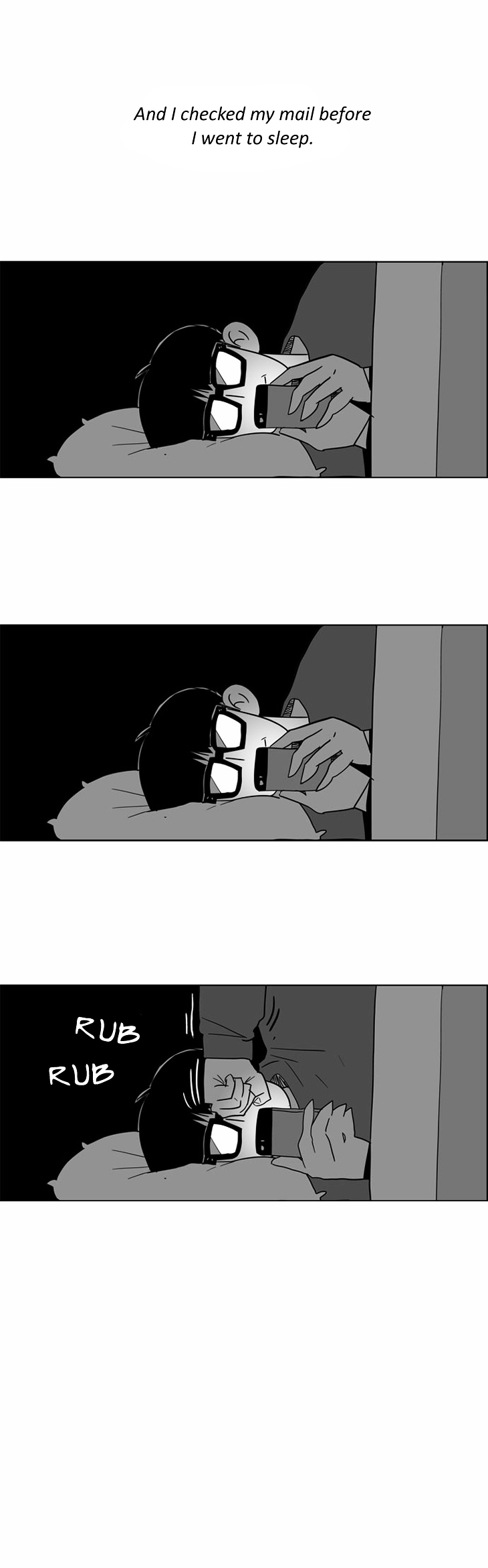 What's There to Know Chapter 35.5 page 8 - Chapter 35.5 : Special Christmas Chapter
