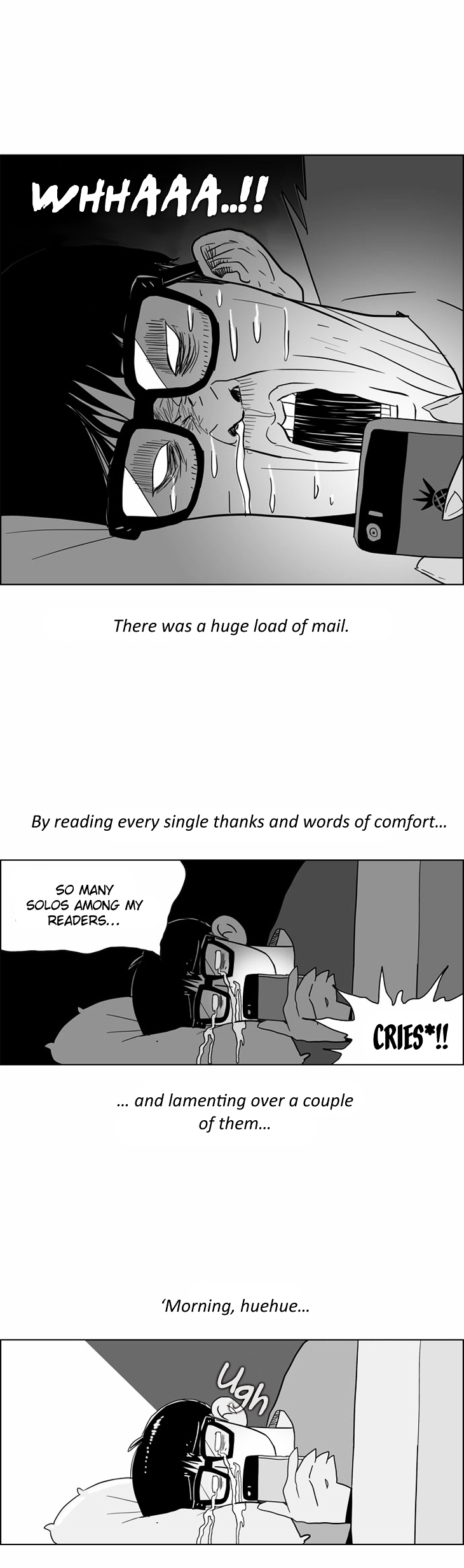 What's There to Know Chapter 35.5 page 9 - Chapter 35.5 : Special Christmas Chapter