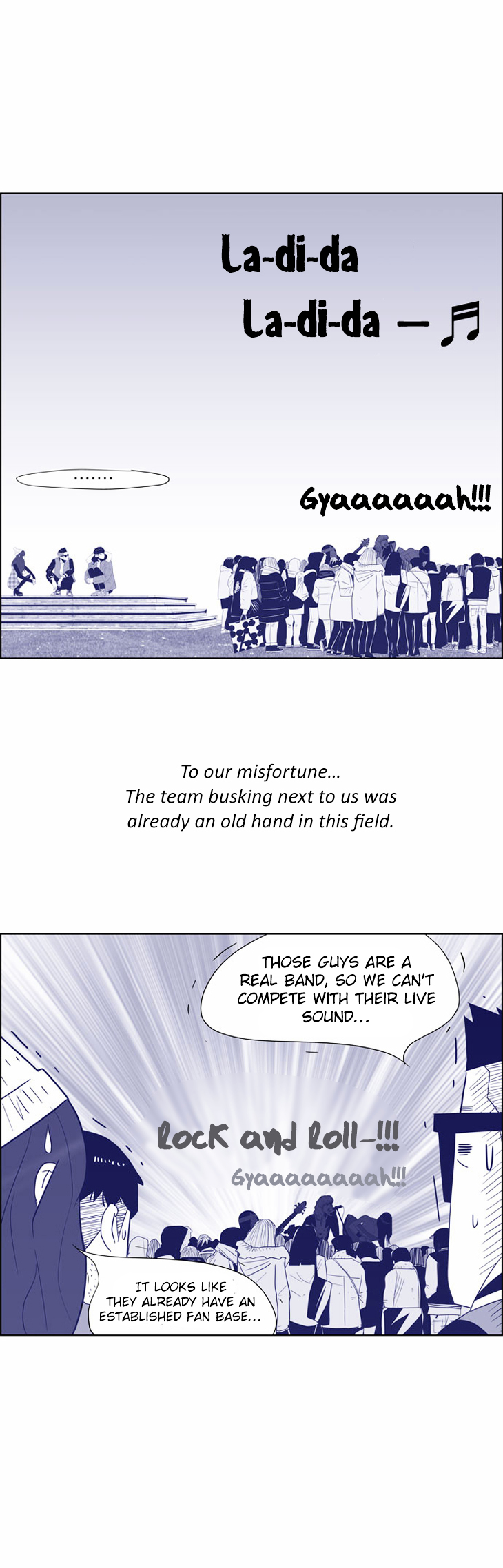 What's There to Know Chapter 35 page 10 - Chapter 35 : #35. Merry Merry Ha Ha - 12:25