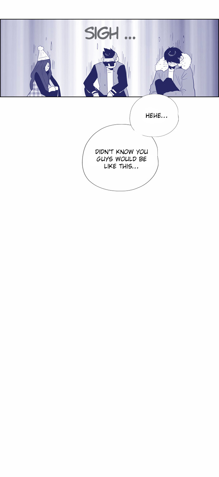 What's There to Know Chapter 35 page 11 - Chapter 35 : #35. Merry Merry Ha Ha - 12:25