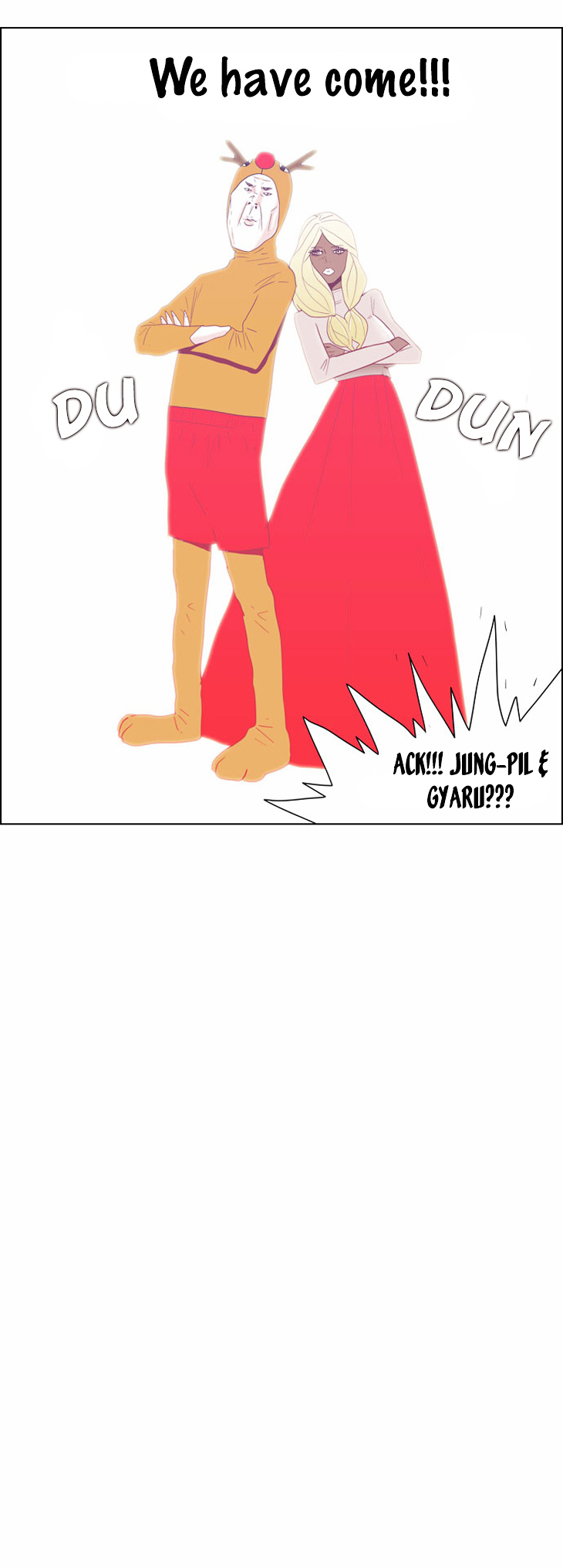 What's There to Know Chapter 35 page 12 - Chapter 35 : #35. Merry Merry Ha Ha - 12:25