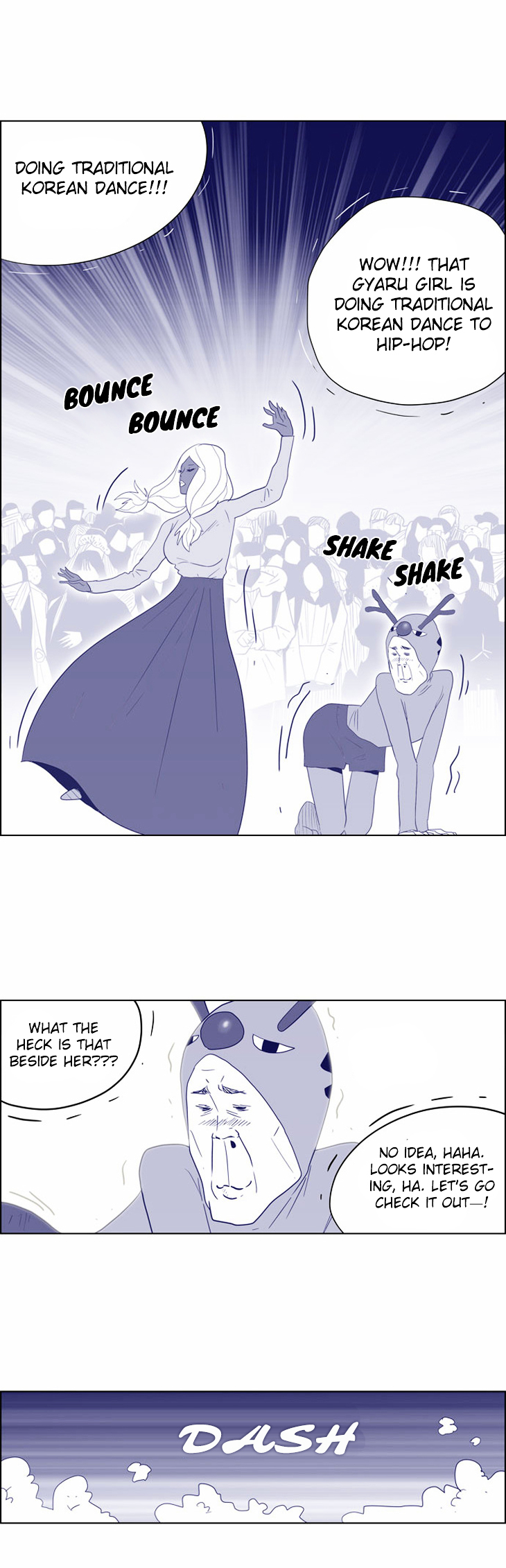 What's There to Know Chapter 35 page 14 - Chapter 35 : #35. Merry Merry Ha Ha - 12:25