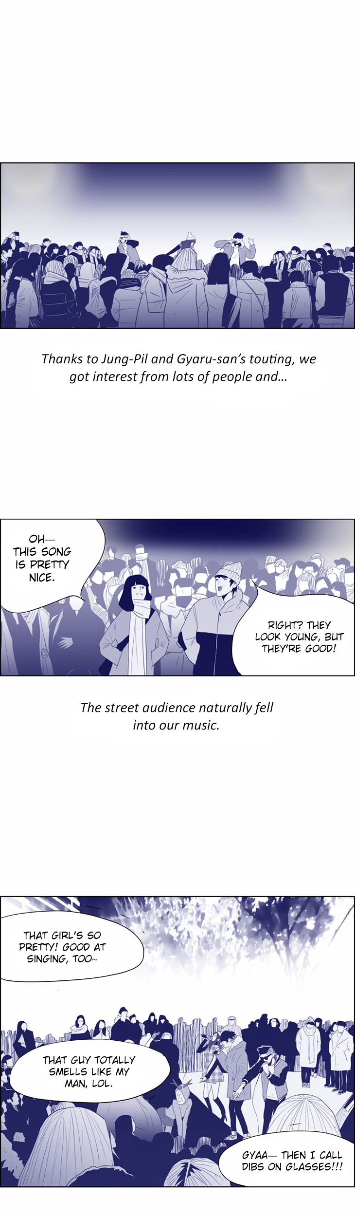 What's There to Know Chapter 35 page 15 - Chapter 35 : #35. Merry Merry Ha Ha - 12:25