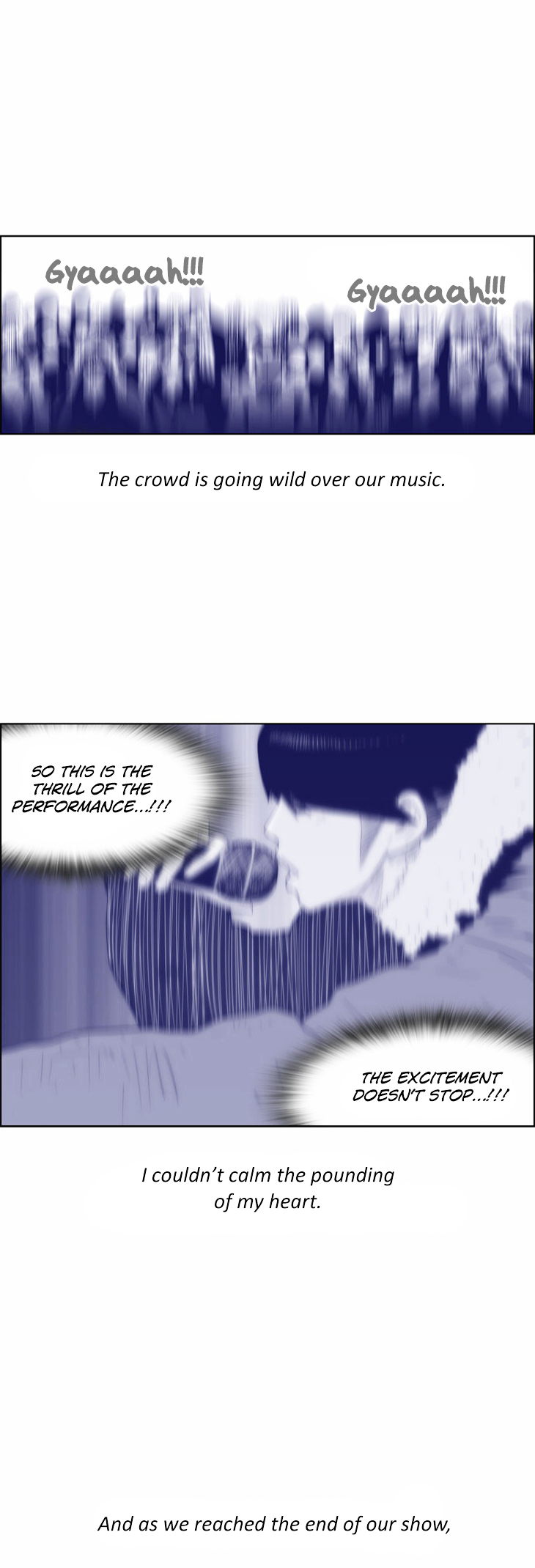 What's There to Know Chapter 35 page 16 - Chapter 35 : #35. Merry Merry Ha Ha - 12:25