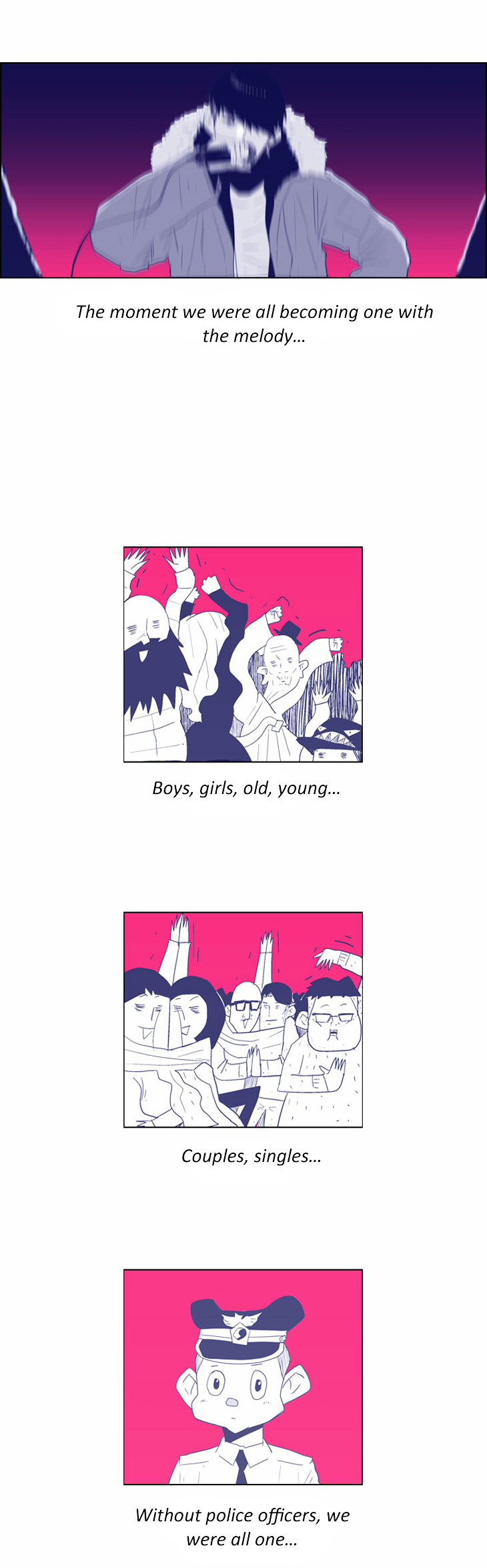 What's There to Know Chapter 35 page 19 - Chapter 35 : #35. Merry Merry Ha Ha - 12:25