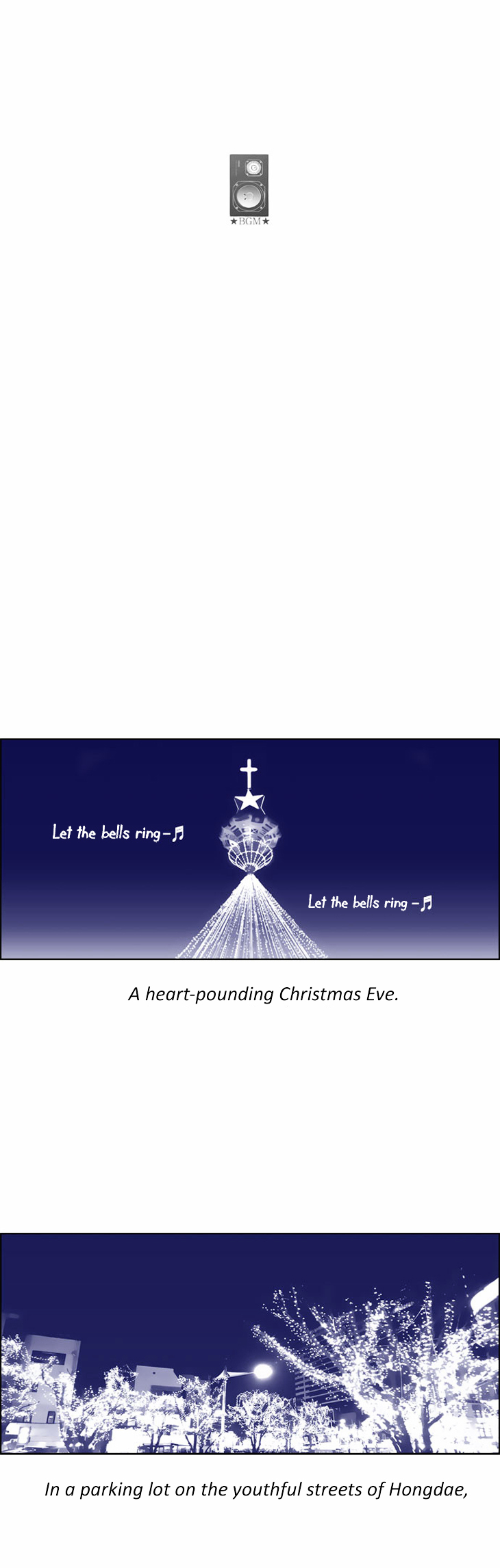 What's There to Know Chapter 35 page 2 - Chapter 35 : #35. Merry Merry Ha Ha - 12:25