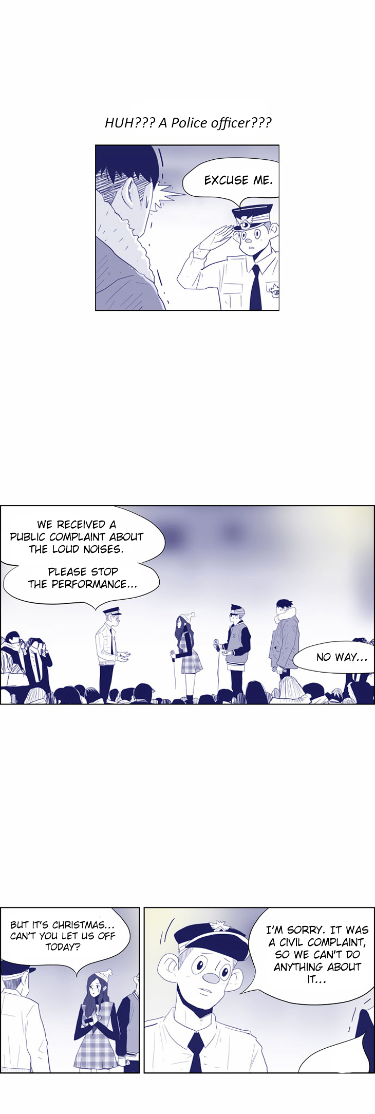 What's There to Know Chapter 35 page 20 - Chapter 35 : #35. Merry Merry Ha Ha - 12:25