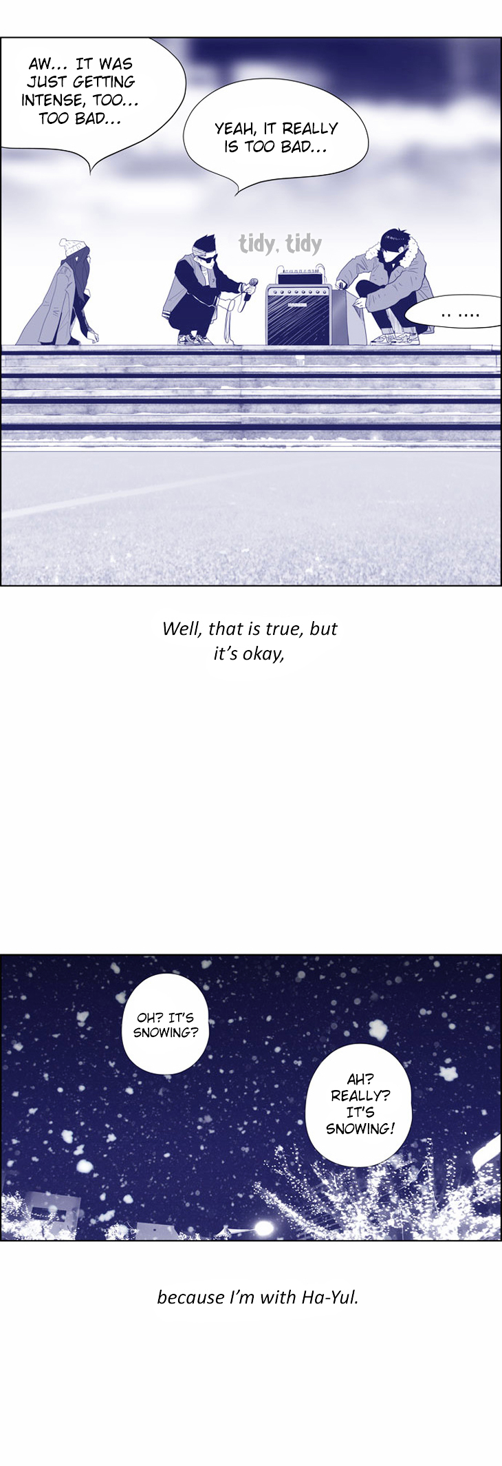 What's There to Know Chapter 35 page 22 - Chapter 35 : #35. Merry Merry Ha Ha - 12:25
