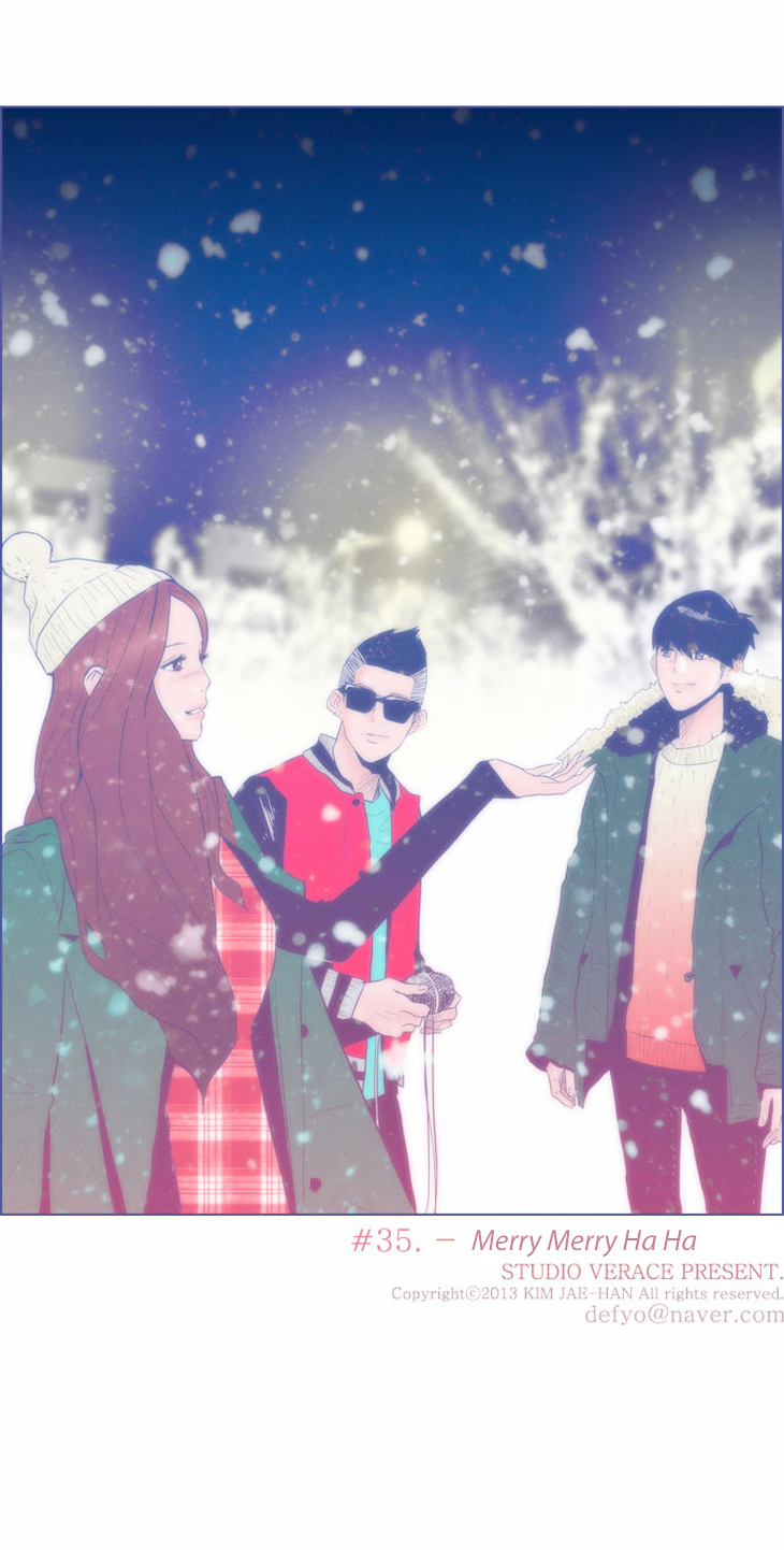 What's There to Know Chapter 35 page 28 - Chapter 35 : #35. Merry Merry Ha Ha - 12:25