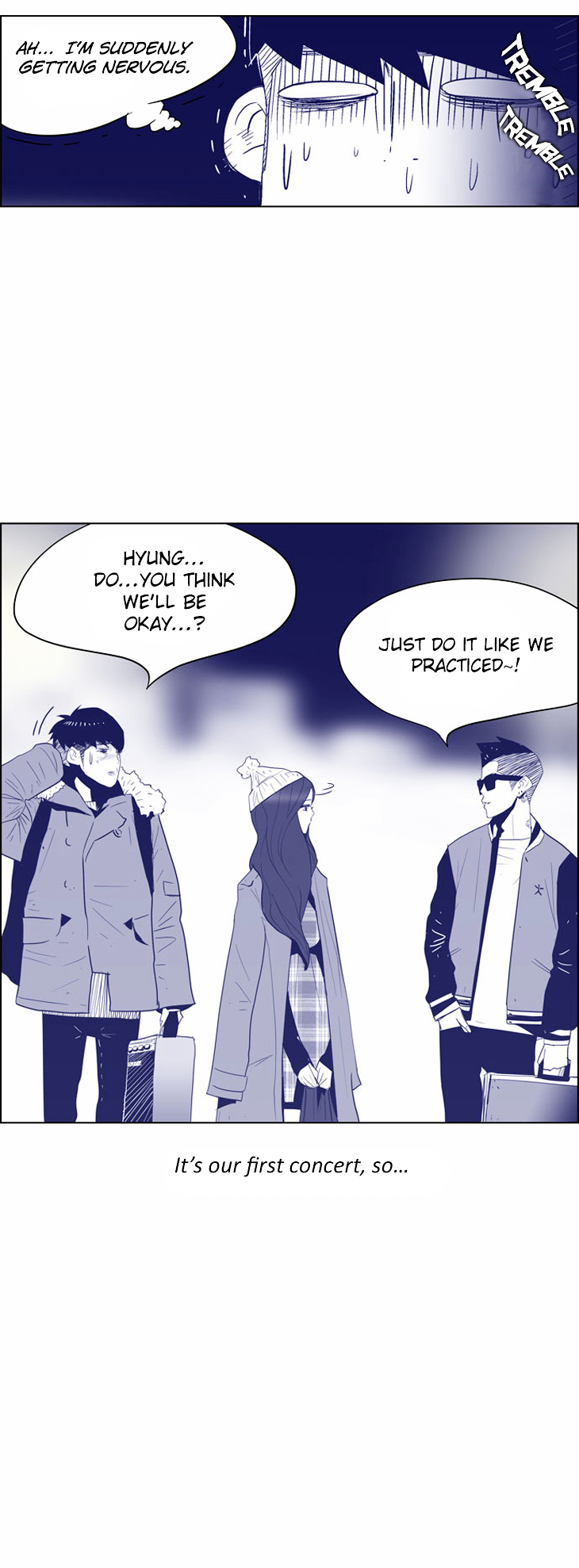 What's There to Know Chapter 35 page 4 - Chapter 35 : #35. Merry Merry Ha Ha - 12:25