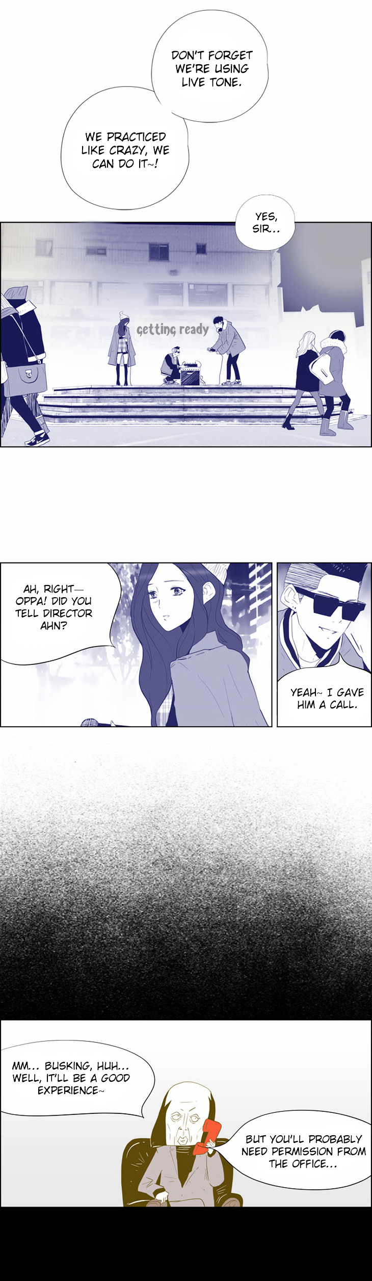 What's There to Know Chapter 35 page 5 - Chapter 35 : #35. Merry Merry Ha Ha - 12:25