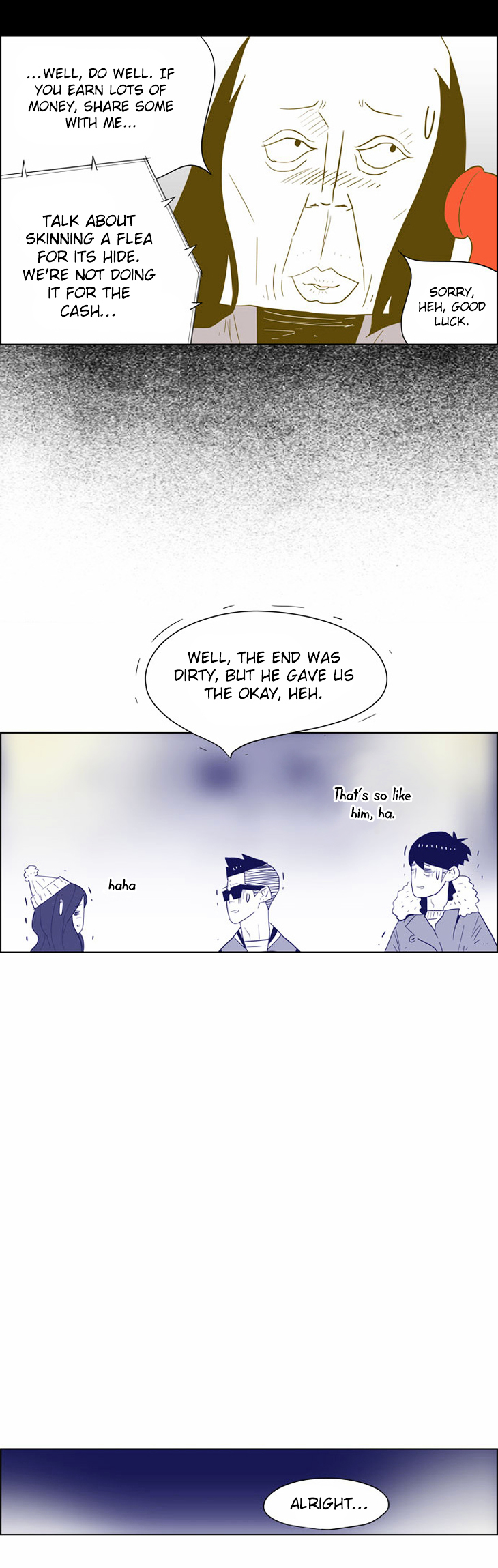 What's There to Know Chapter 35 page 6 - Chapter 35 : #35. Merry Merry Ha Ha - 12:25
