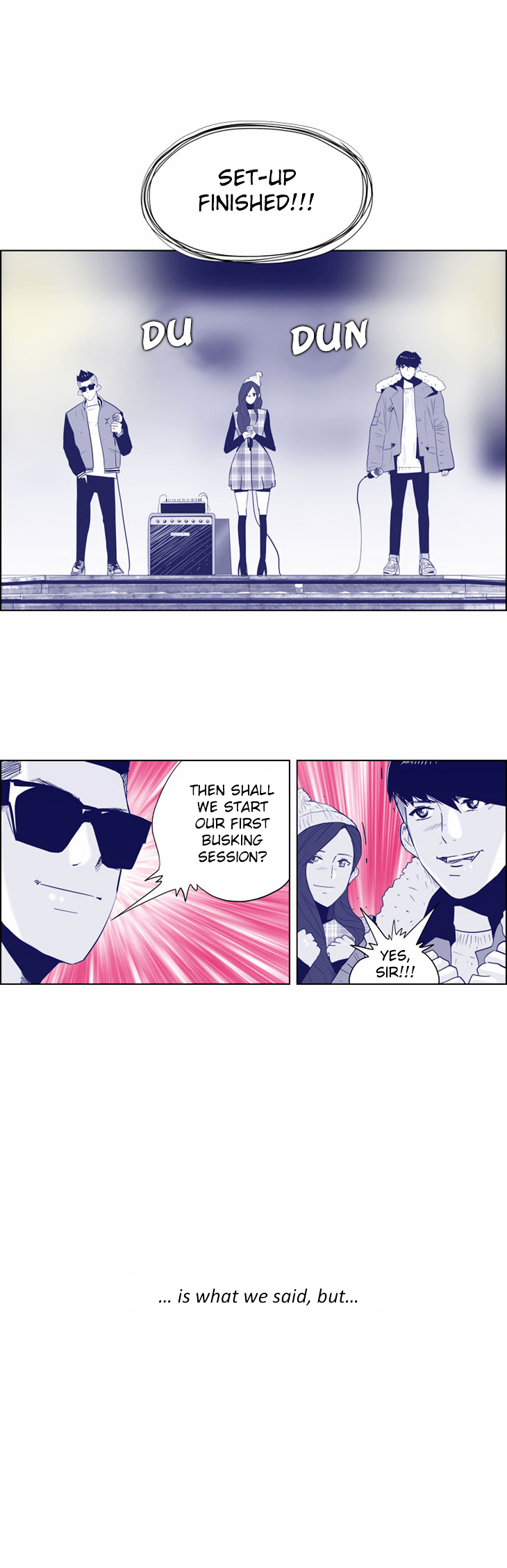 What's There to Know Chapter 35 page 7 - Chapter 35 : #35. Merry Merry Ha Ha - 12:25