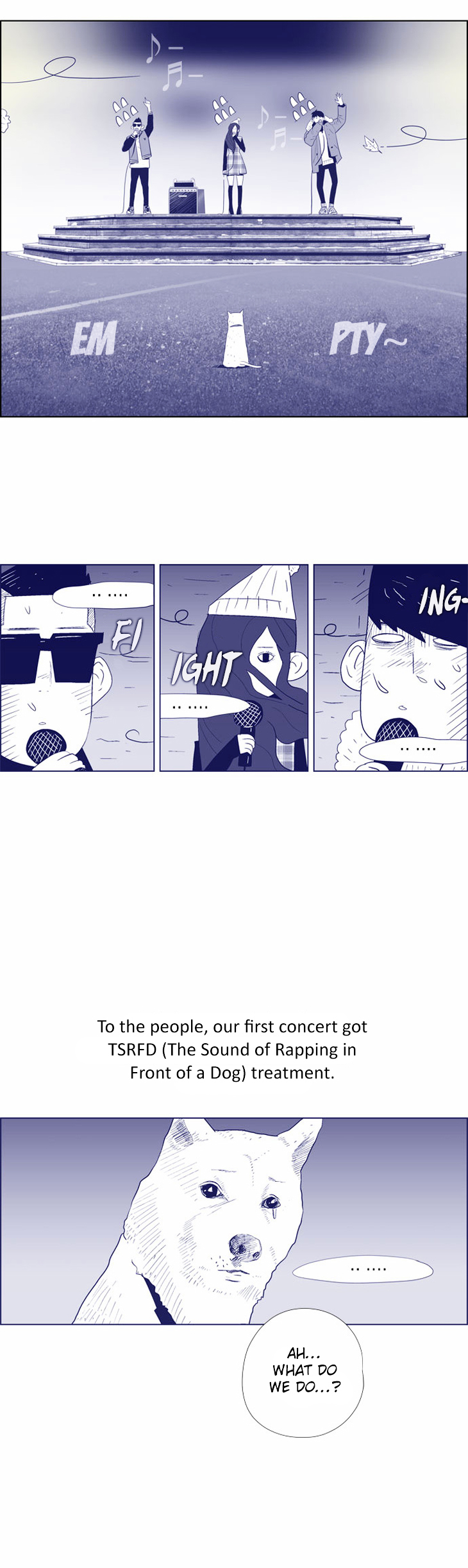 What's There to Know Chapter 35 page 8 - Chapter 35 : #35. Merry Merry Ha Ha - 12:25
