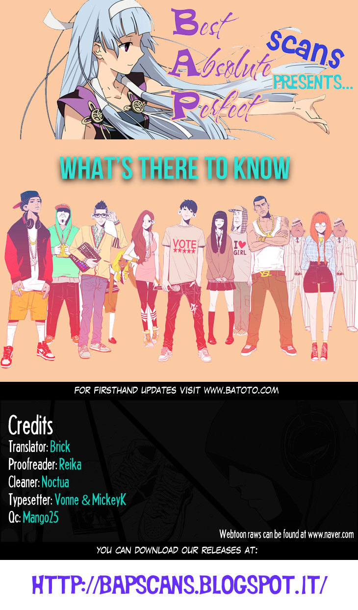 What's There to Know Chapter 4.2 page 1 - Chapter 4 v2 : #04. Fun Guy - 5:25