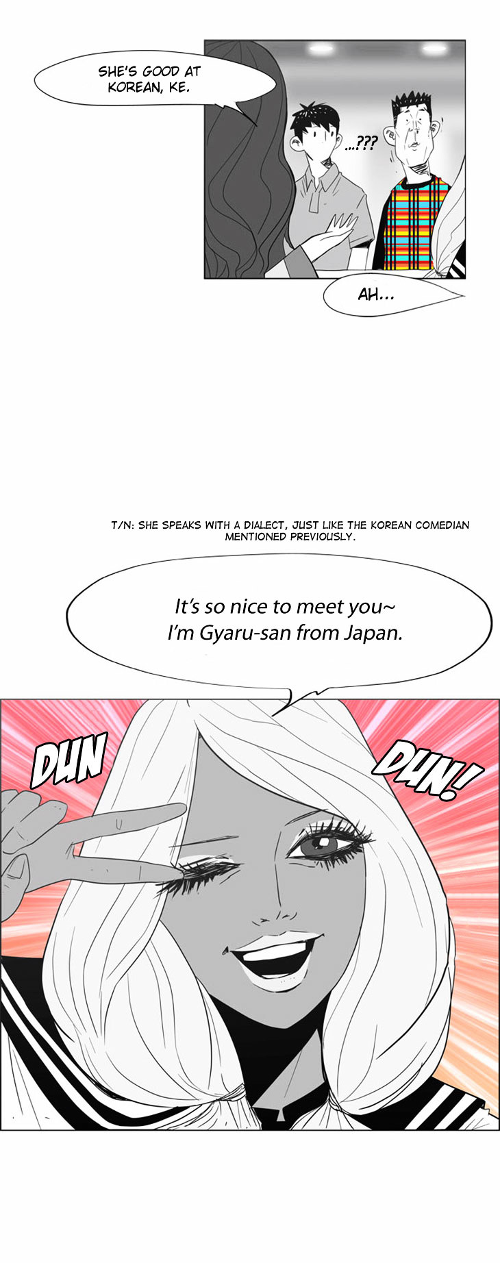 What's There to Know Chapter 4.2 page 11 - Chapter 4 v2 : #04. Fun Guy - 5:25