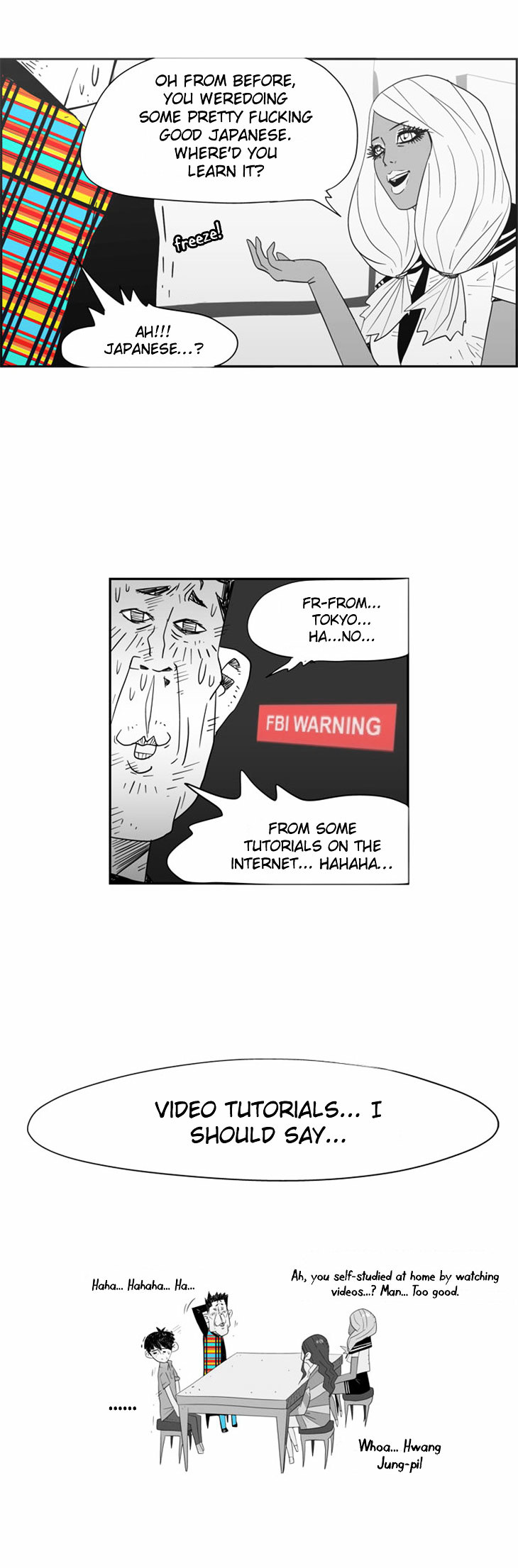 What's There to Know Chapter 4.2 page 15 - Chapter 4 v2 : #04. Fun Guy - 5:25