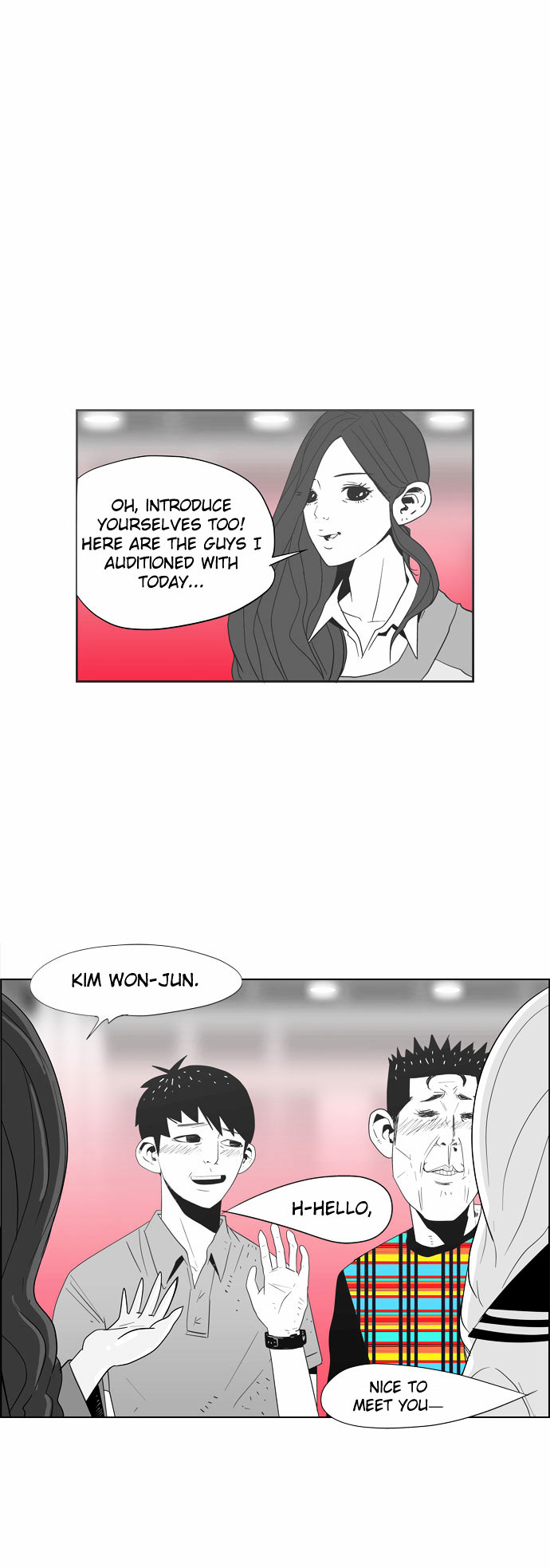 What's There to Know Chapter 4.2 page 17 - Chapter 4 v2 : #04. Fun Guy - 5:25
