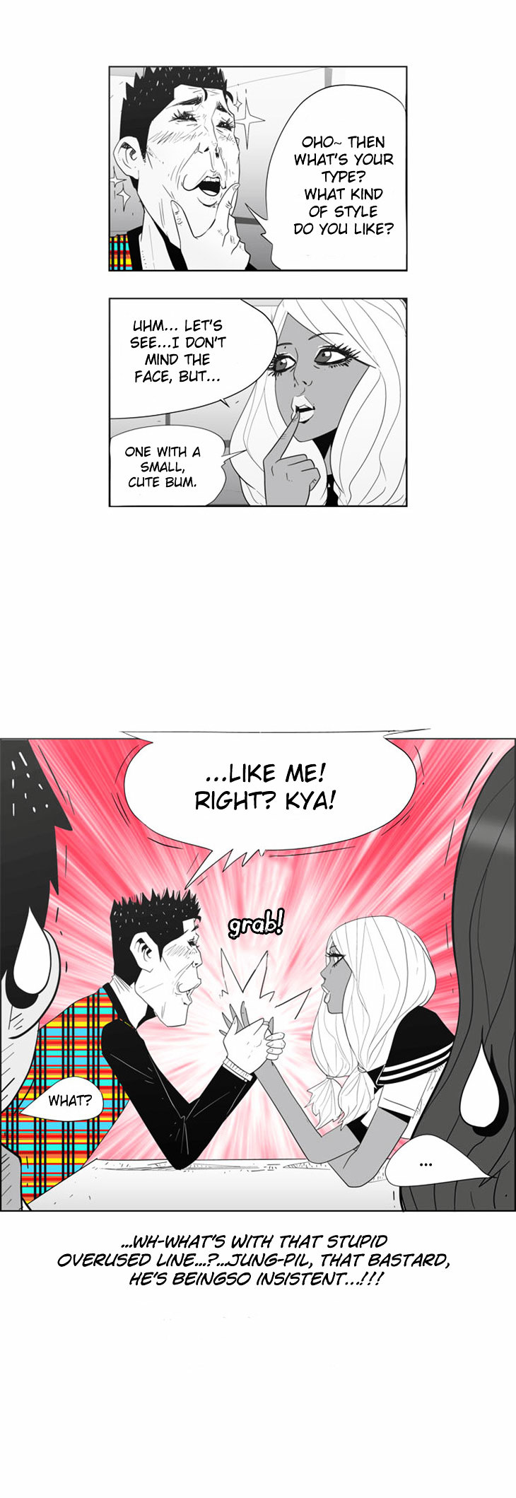 What's There to Know Chapter 4.2 page 19 - Chapter 4 v2 : #04. Fun Guy - 5:25
