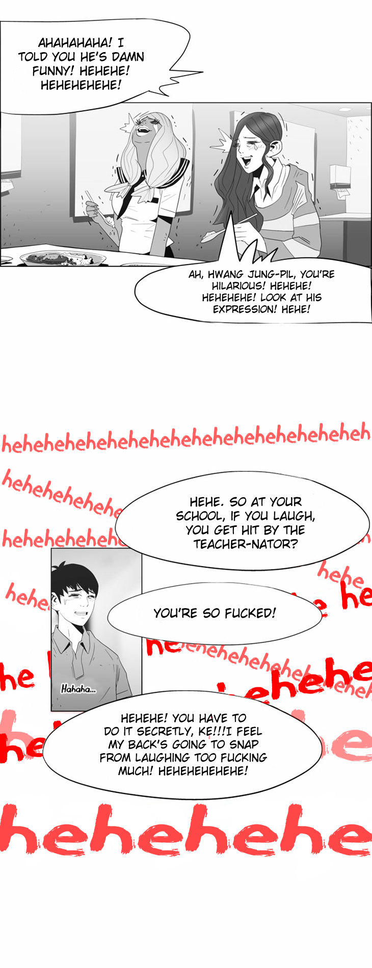 What's There to Know Chapter 4.2 page 23 - Chapter 4 v2 : #04. Fun Guy - 5:25